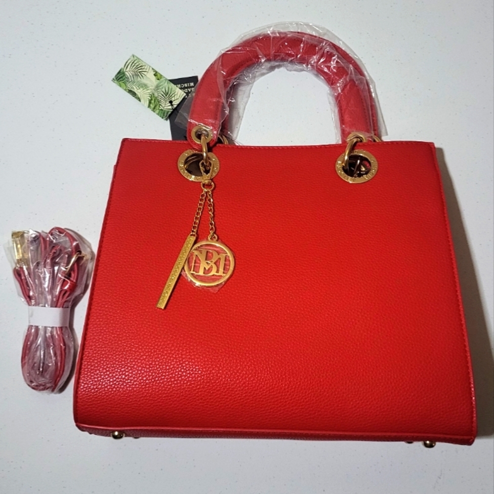 Badgley Mischka NWT, vegan leather - Picture 1 of 7